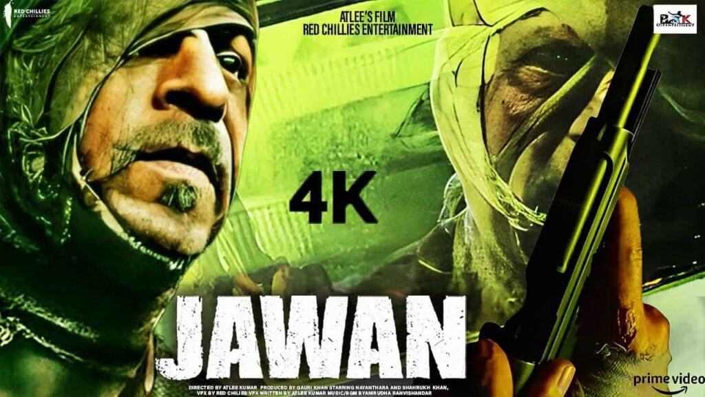 Jawan Movie online Download  in Hindi